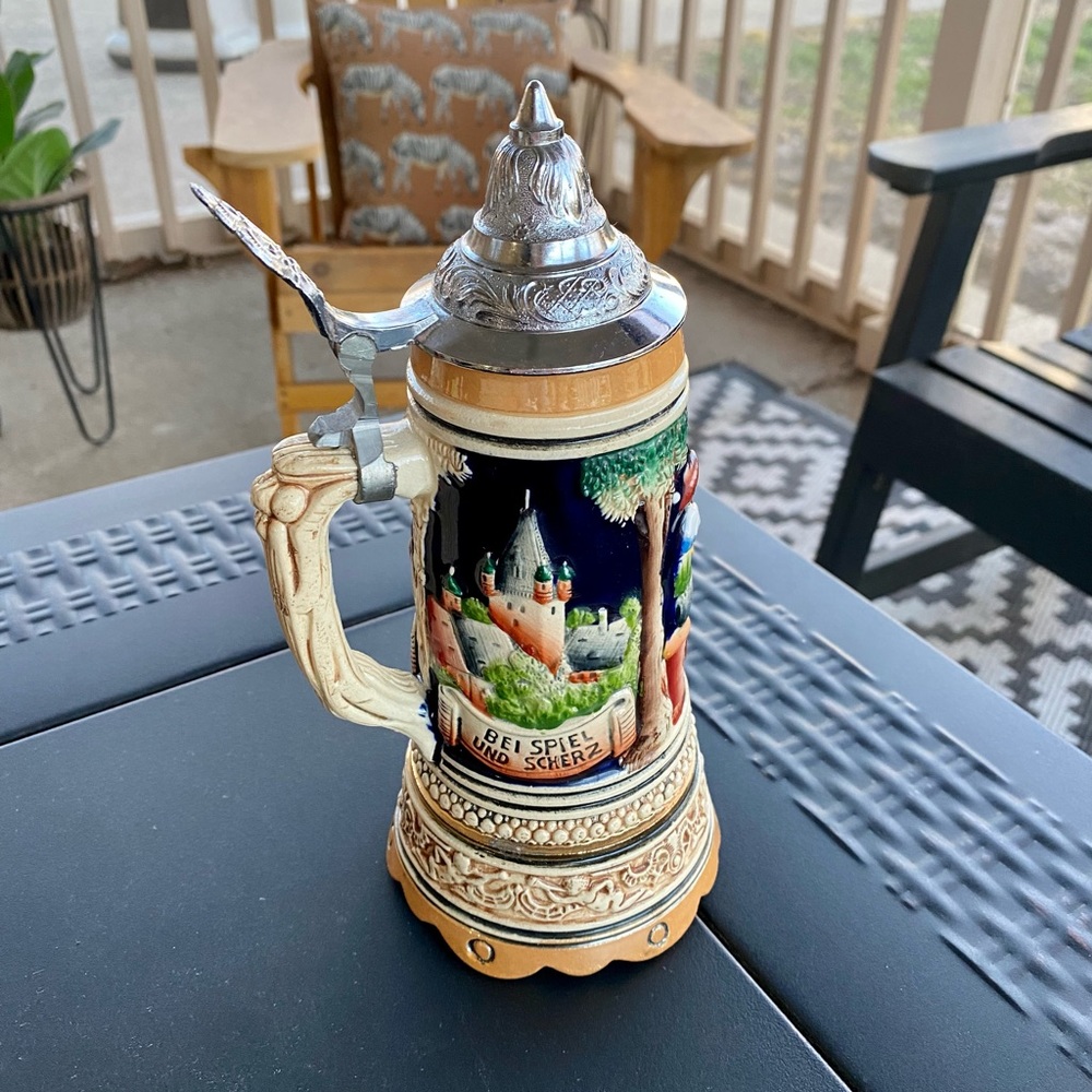 *Sold on MP* German Musical Beer Stein